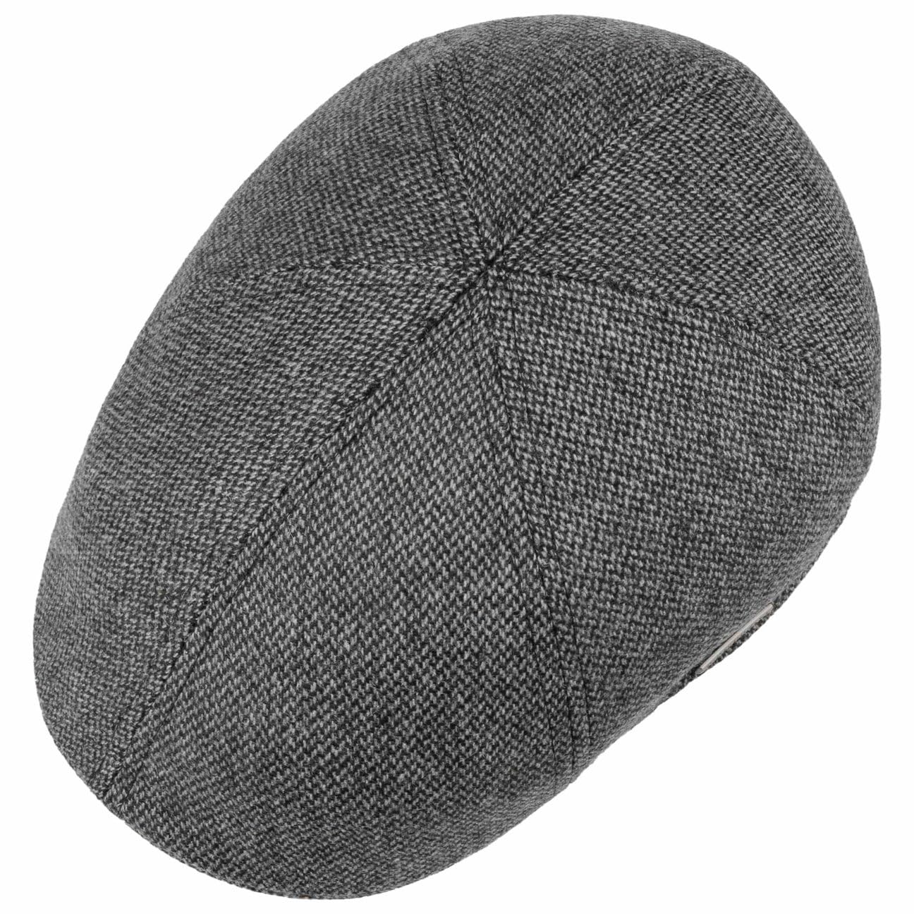stetson-texas-flatcap-herren-fischgrat-schirmm-tze-mit-wollanteil-made-in-eu image 3