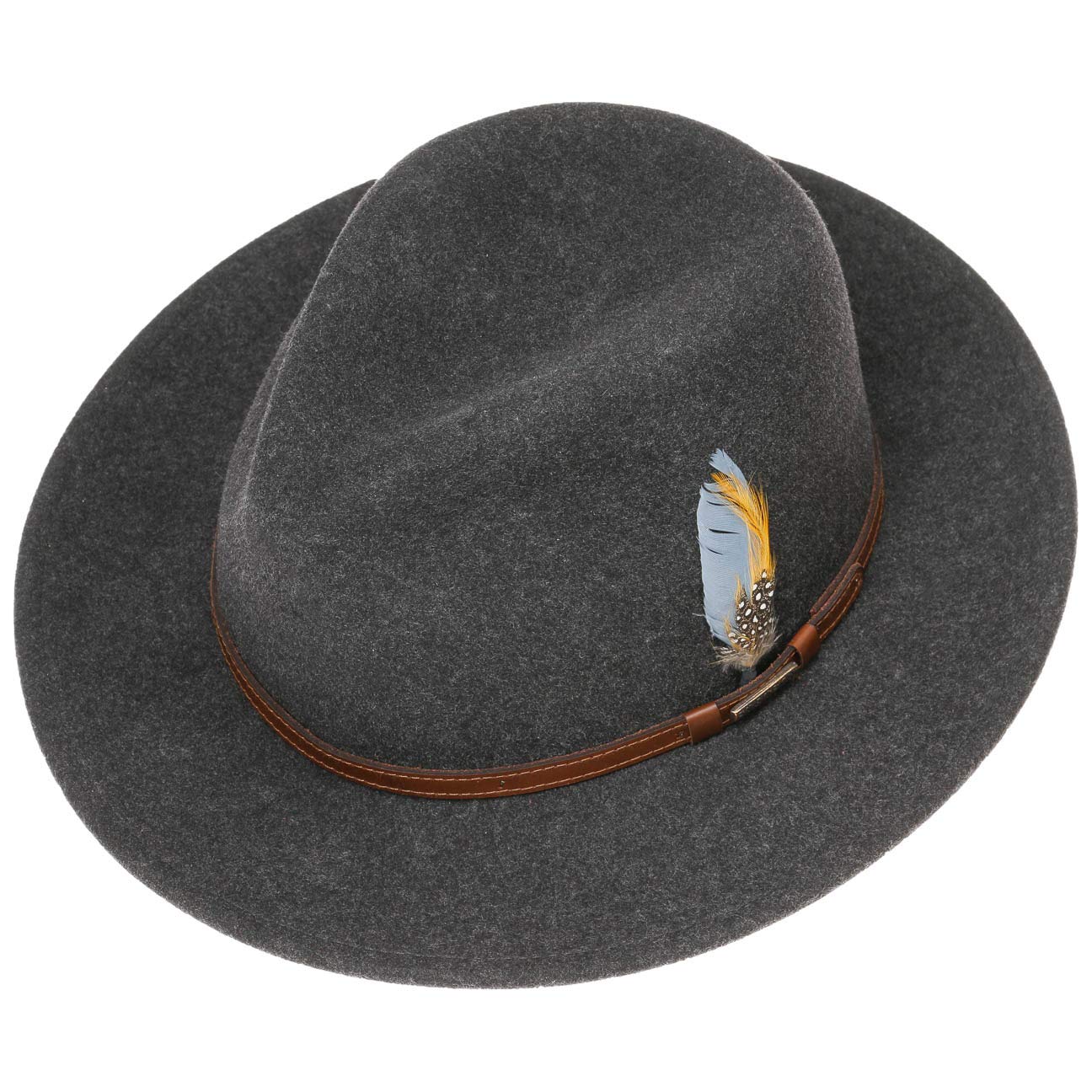 stetson-newberg-vitafelt-traveller-filzhut-herren-wasserabweisend-made-in-usa image 2