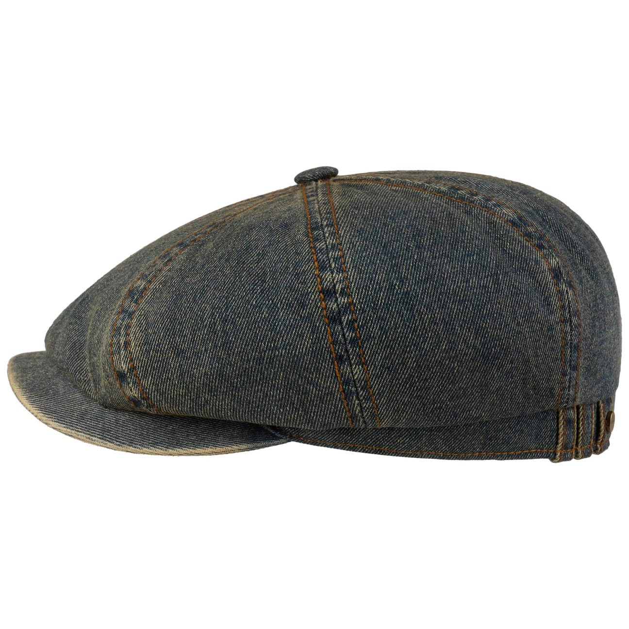 stetson-hatteras-schirmm-tze-vintage-denim-herren image 1