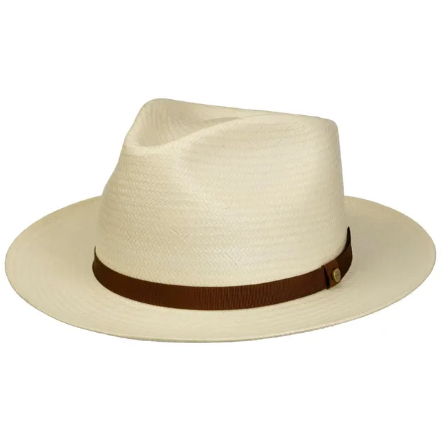 stetson-fallkirk-fedora-toyo-strohhut-mit-uv-schutz-40 image 1