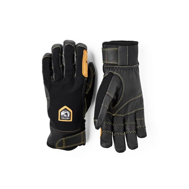hestra-ergo-grip-active-5-finger-handschuh-aus-ziegenleder image 1