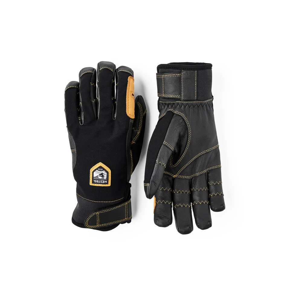 hestra-ergo-grip-active-5-finger-handschuh-aus-ziegenleder image 1