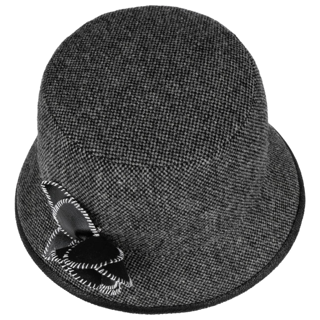 mayser-ella-wollhut-bucket-meliert-bl-ten-applikation image 4