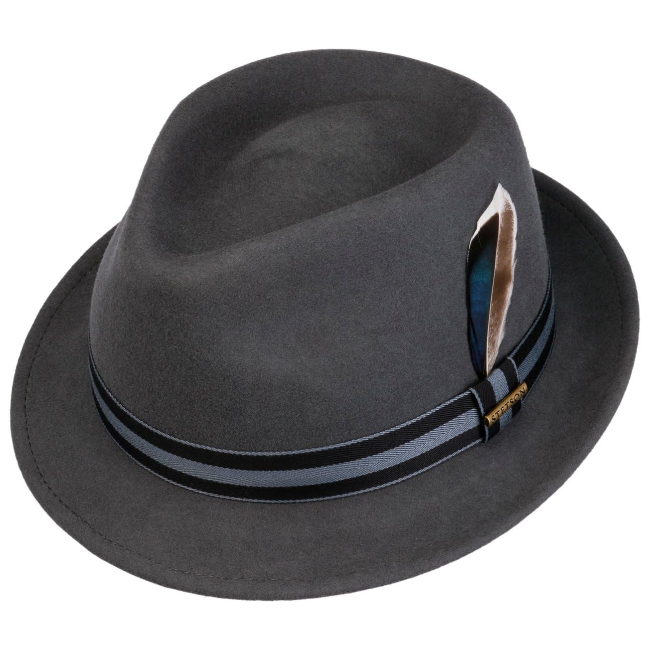 stetson-galento-trilby-hut-wollfilz-mit-asahi-guard-herren image 3
