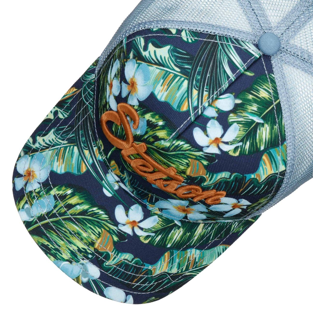 stetson-madison-truckercap-hawaii-flower-herren image 4
