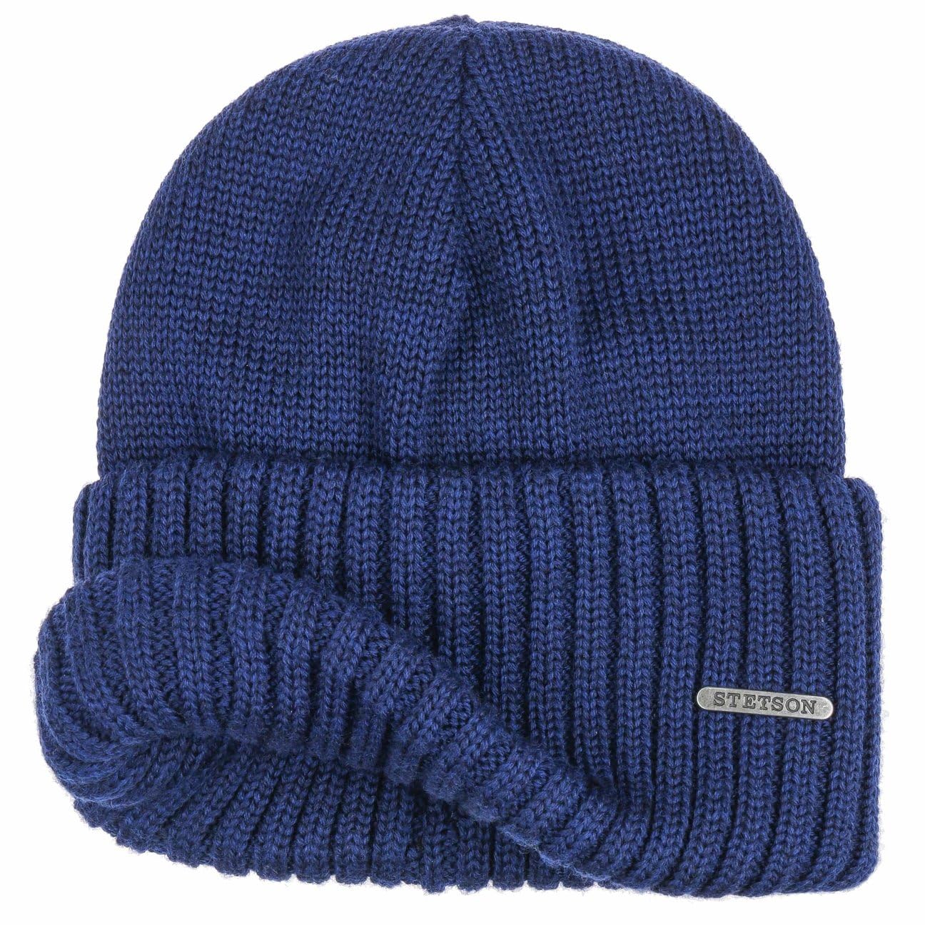 stetson-northport-umschlagm-tze-merinowolle-made-in-italy-damen-herren-blau image 3