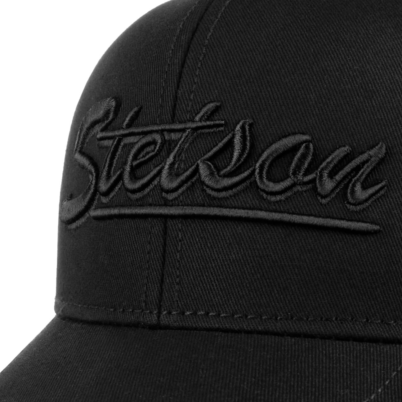 stetson-monochrome-trucker-cap-herren-baumwoll-twill-snapback image 6