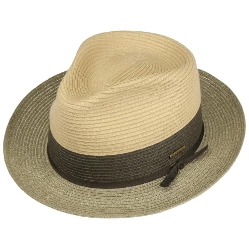stetson-dovito-fedora-strohhut-uv-schutz-40-damen-herren image 8