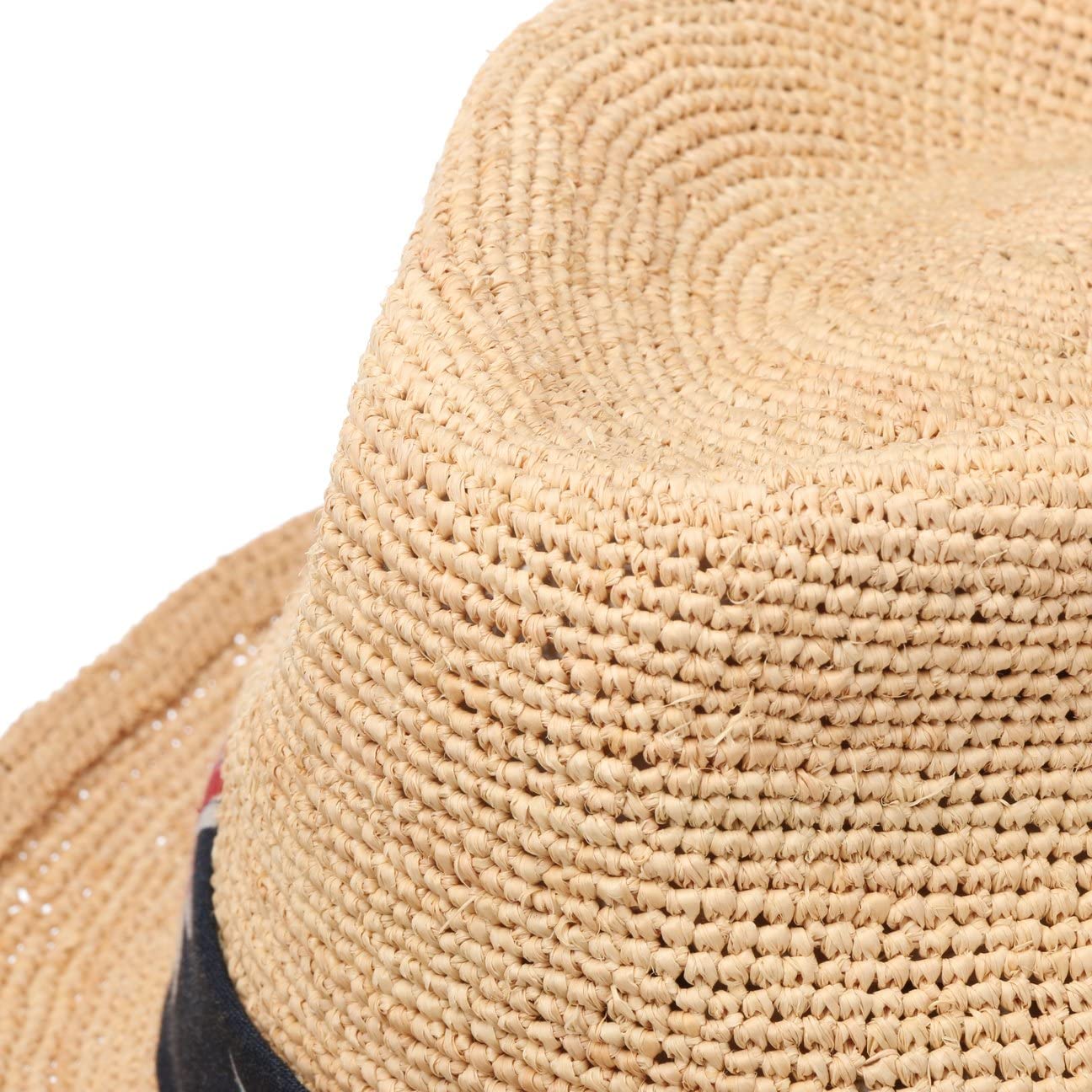 stetson-risola-crochet-player-strohhut-natur-mit-ripsband image 5