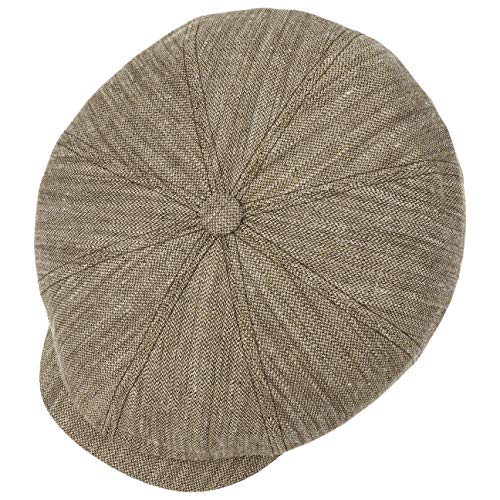 stetson-hatteras-woodhurst-flatcap-mehrfarbiges-tweed-design-made-in-italy image 7