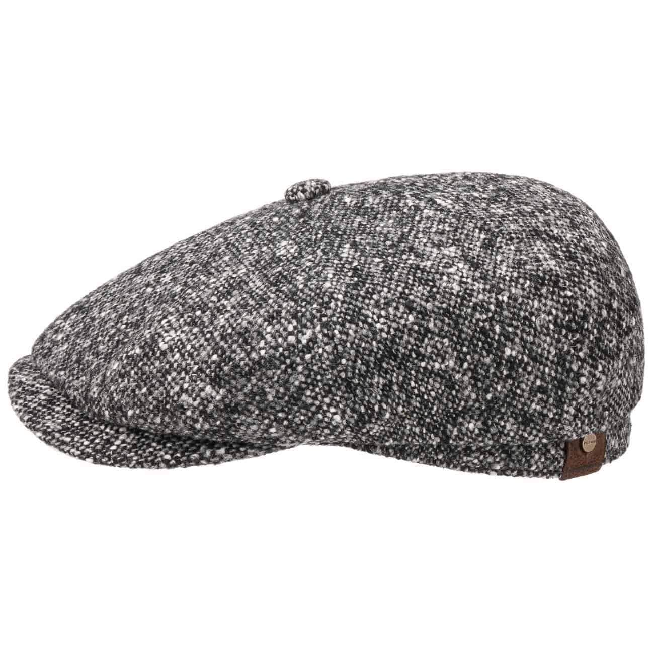 stetson-hatteras-schirmm-tze-ballonm-tze-tweed-meliert-damen-und-herren-herbst-w image 1