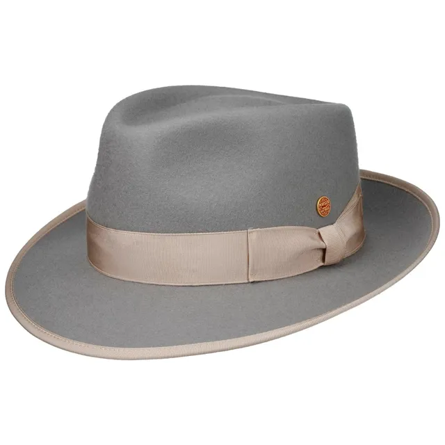 mayser-mio-twotone-wollhut-bogarthut-fedora image 1