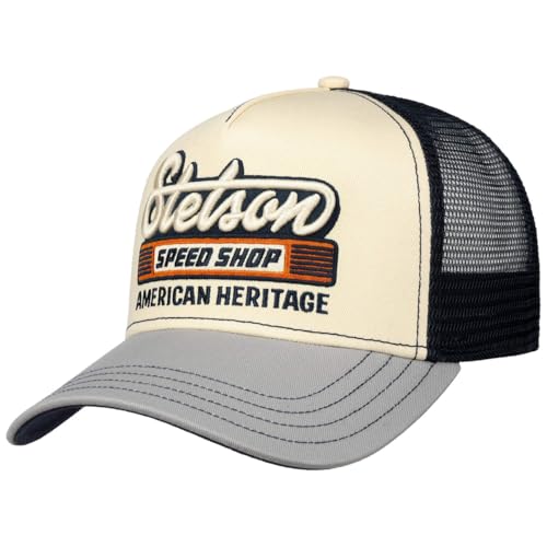 stetson-speed-shop-truckercap-snapback-herren image 6