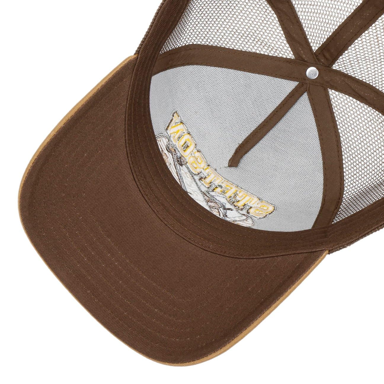 stetson-lumberjack-trucker-cap-mesh-verstellbar-mehrfarbig image 5