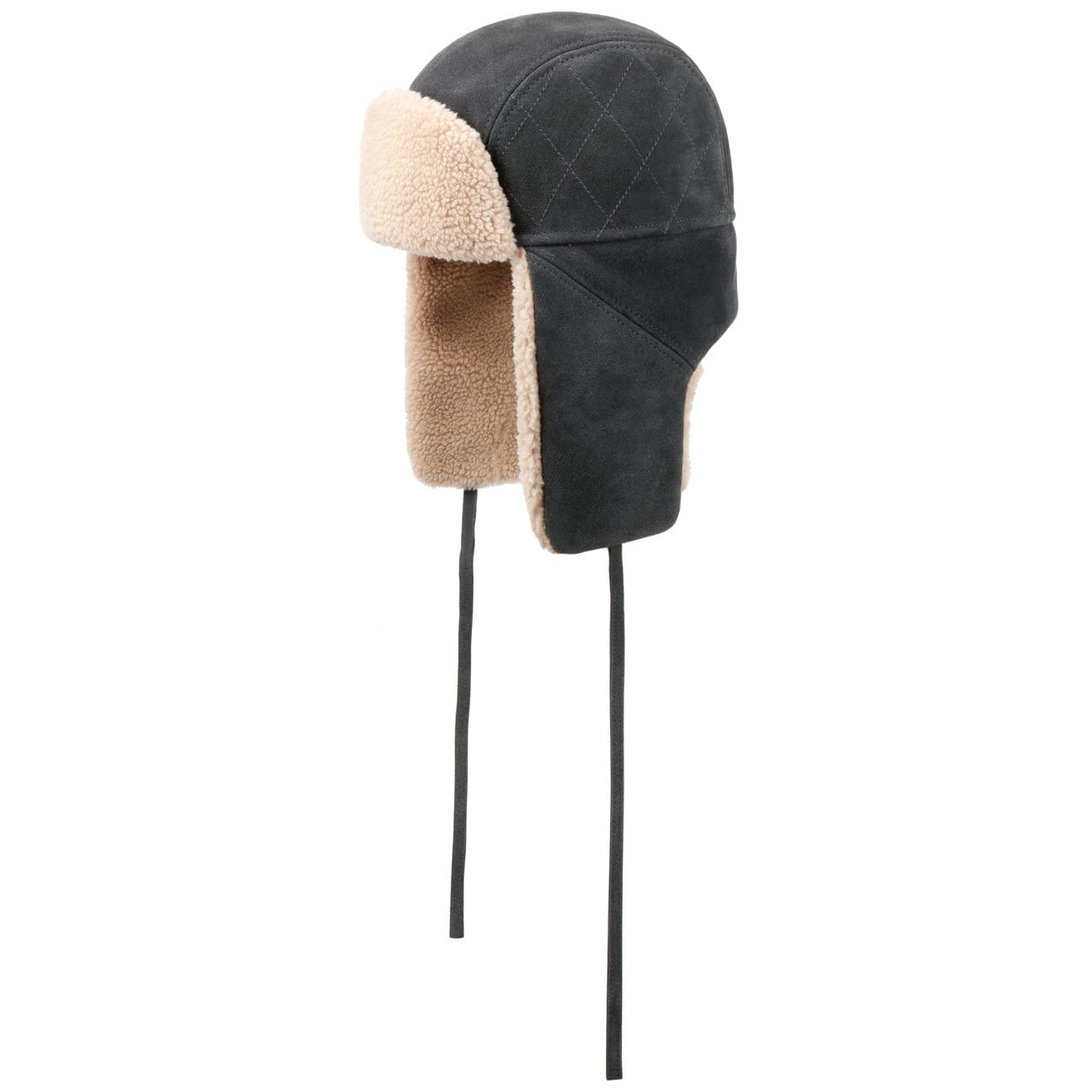 stetson-lapeer-calf-split-fliegerm-tze-aus-kalbsleder-mit-ohrenklappen-herren image 7