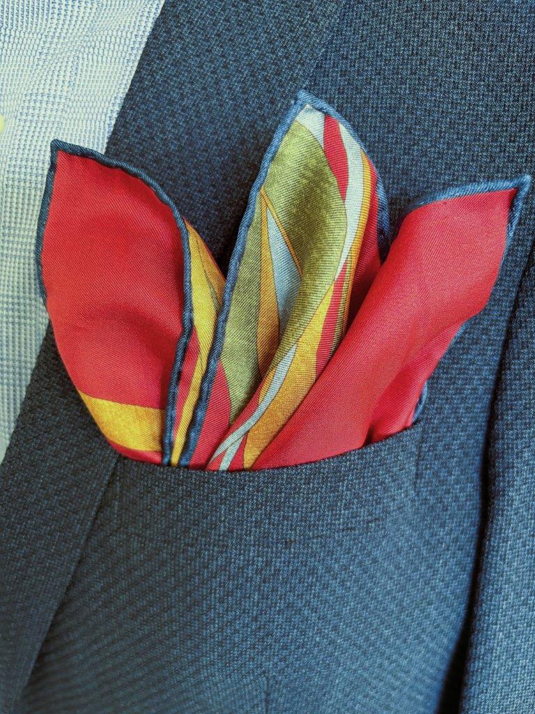 hemley-einstecktuch-seide-blume-rot-gr-n-gelb-blau-30-x-30-cm image 1