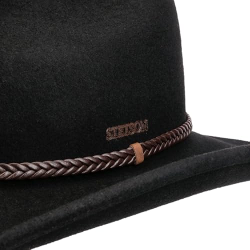 stetson-oklahoma-westernhut-wollhut-mit-ledergarniturband-herren image 8