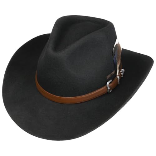 stetson-limington-westernhut-wollfilz-mit-ledergarnitur-herren image 8