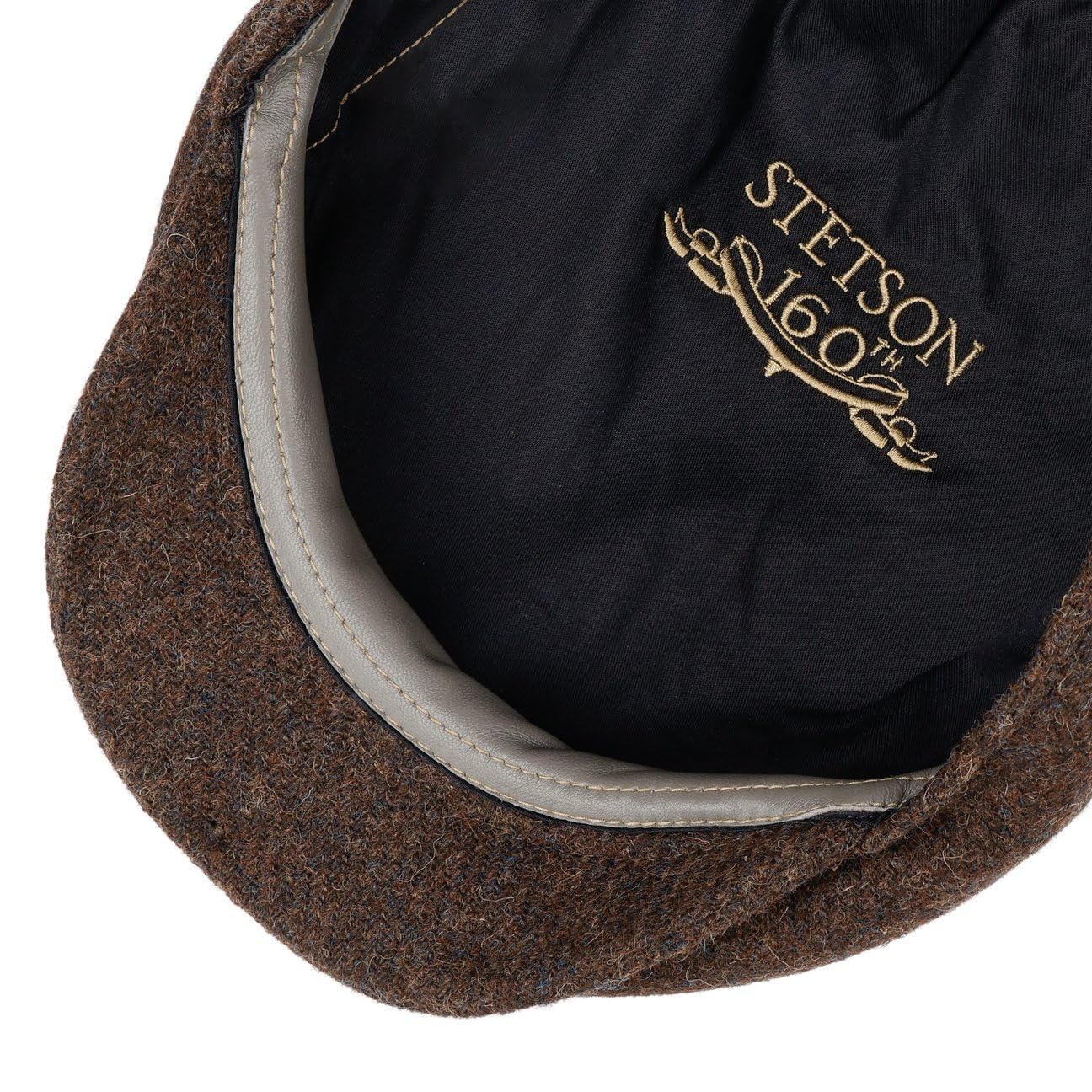 stetson-kent-wool-160-years-flatcap-made-in-germany image 4