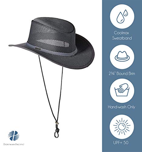 stetson-outdoorhut-mit-netzgewebe-und-9-4-cm-krempe-herren image 7