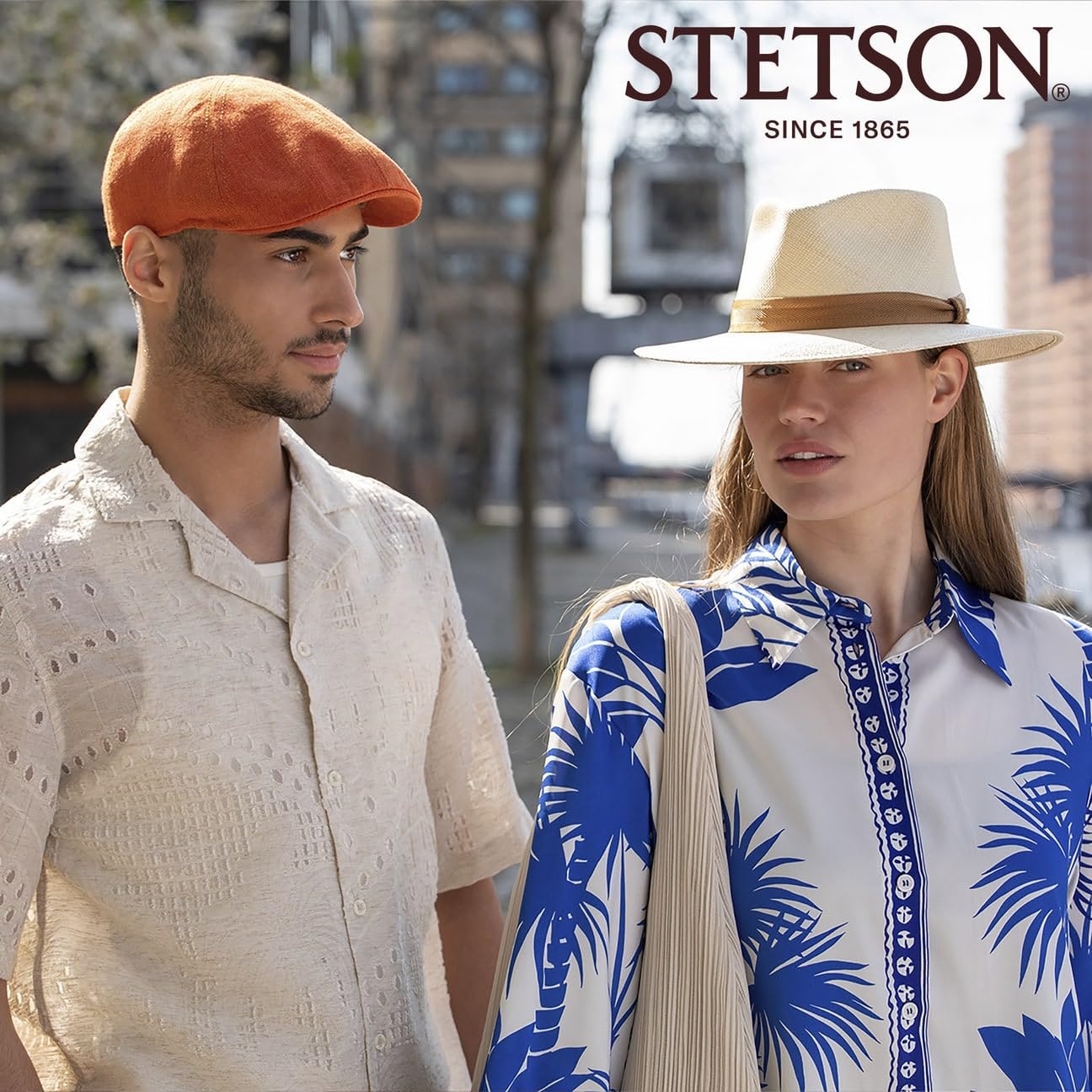 stetson-texas-descott-flatcap-fischgrat-uv-schutz-40-fr-hjahr-sommer image 3