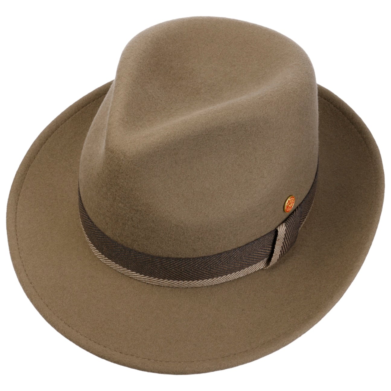 mayser-jonathan-wool-bogarthut-fedora-aus-wolle image 2