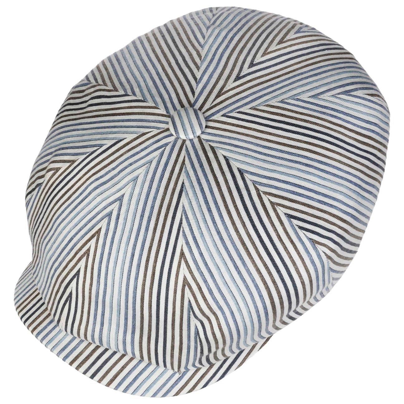 stetson-hatteras-fresh-stripes-flatcap-leinen-seide-made-in-germany image 3