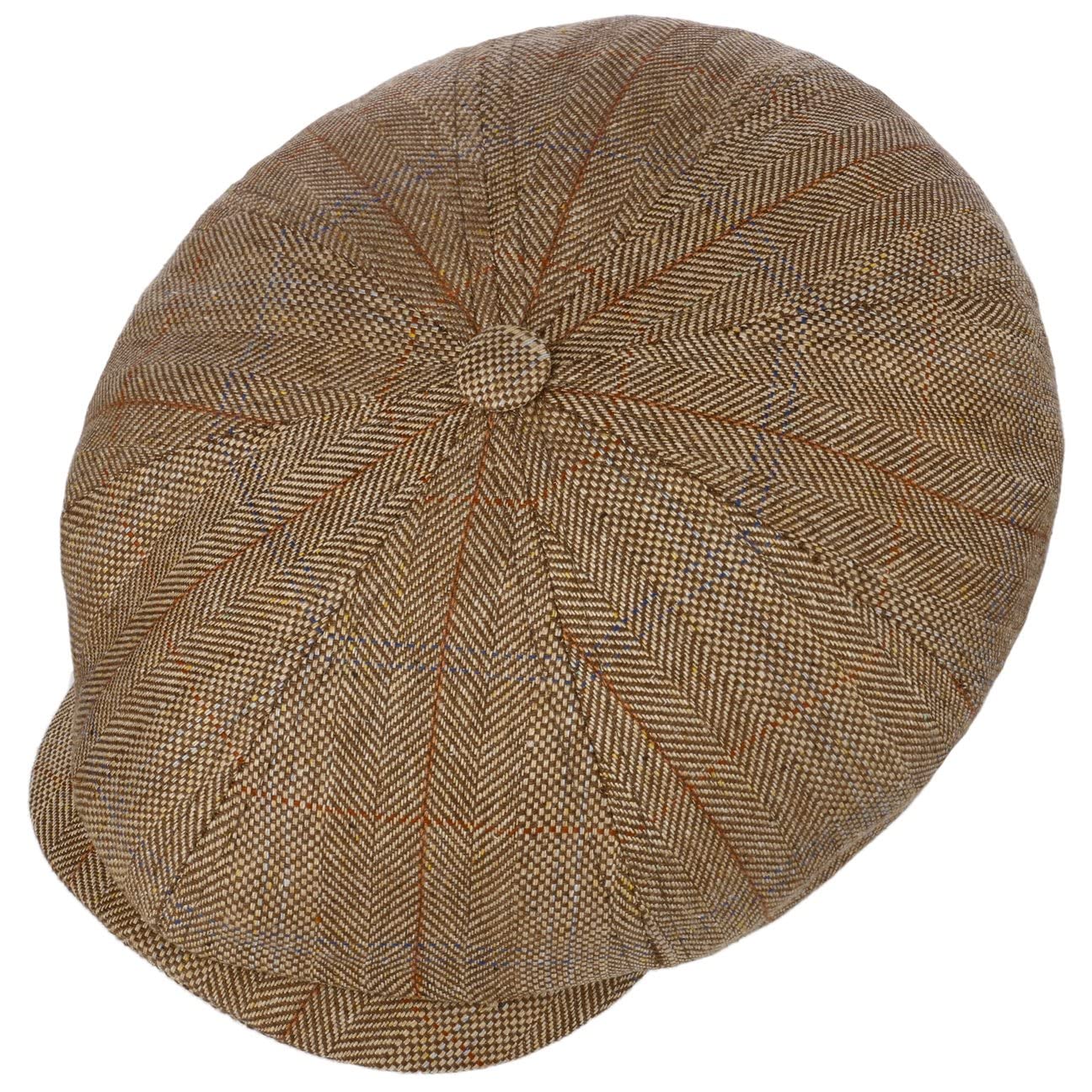 stetson-hatteras-pascoli-flatcap-seide-made-in-eu-herren image 3
