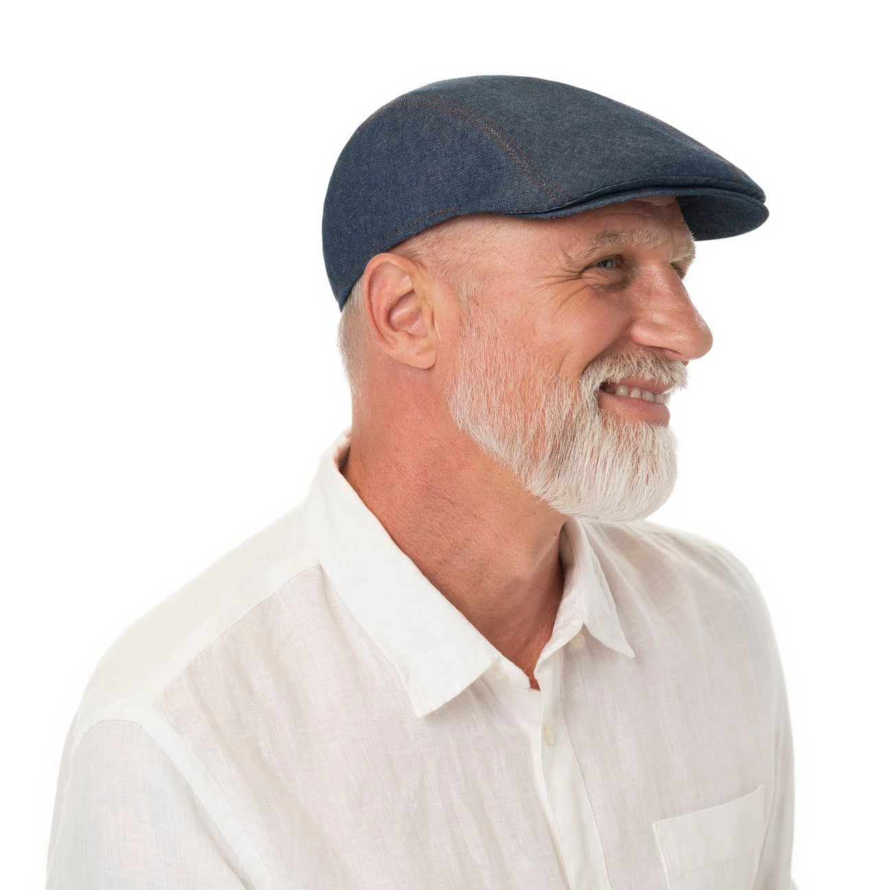 mayser-denim-flatcap-baumwolle-herren image 1