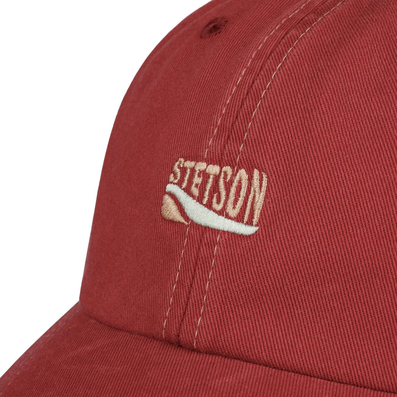 stetson-contrast-stitch-dad-hat-6-panel-baseballcap-unisex image 7