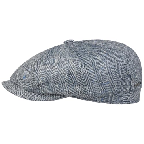 stetson-hatteras-tweed-herringbone-flatcap-2 image 5