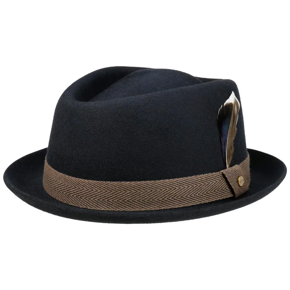 stetson-jonjoe-diamond-pork-pie-wollhut-herren-australische-schafwolle image 1