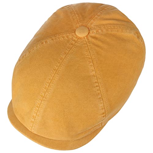 stetson-soft-cotton-flatcap-6-panel-design-baumwolle-herren-winterm-tze-herbst-w image 8