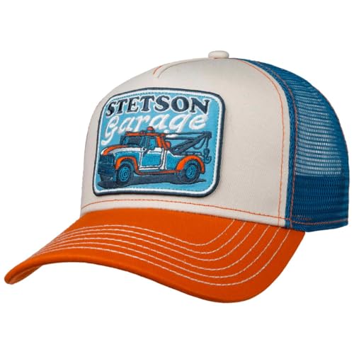 stetson-towing-service-trucker-cap-mit-mesh-r-ckseite-baumwollkappe image 7