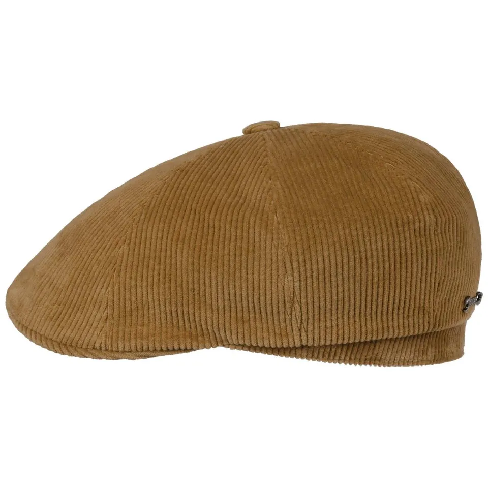 stetson-carson-cord-flatcap-made-in-eu image 1