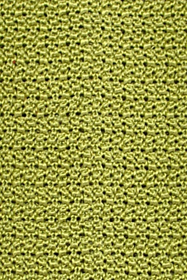 hemley-strickkrawatte-seide-uni-hellgr-n-flachstrick-6-cm-x-148-cm image 1