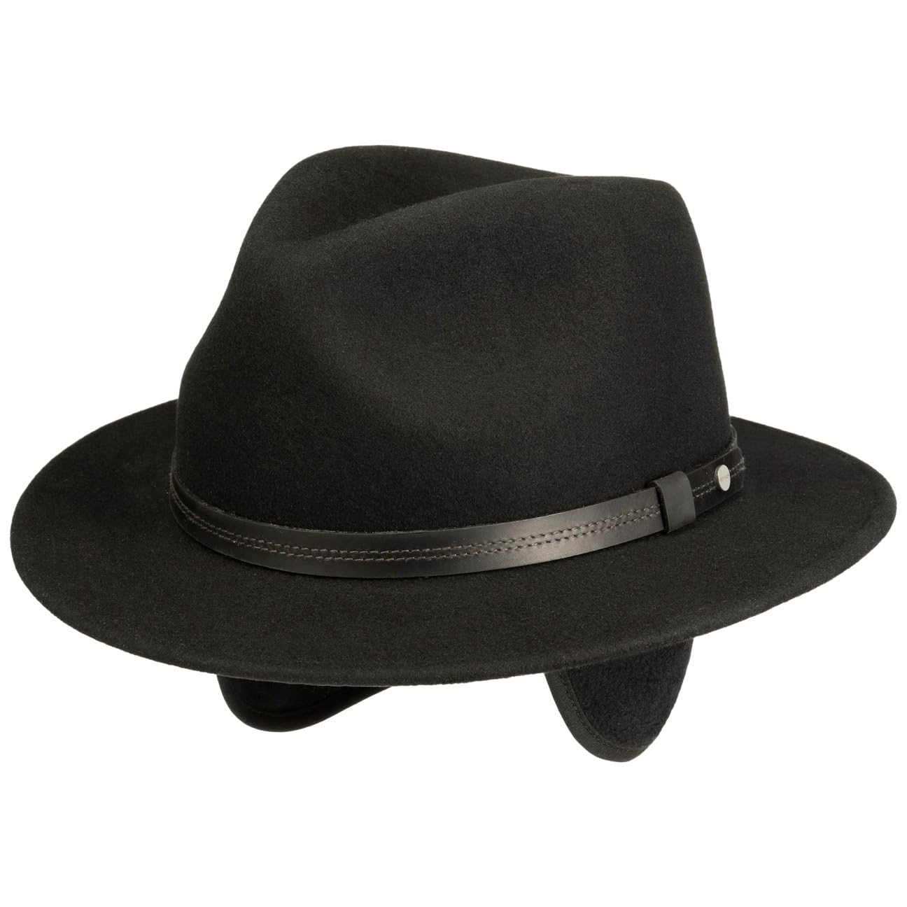 stetson-traveller-wollhut-mit-ohrenklappen-f-r-herren-winter image 1