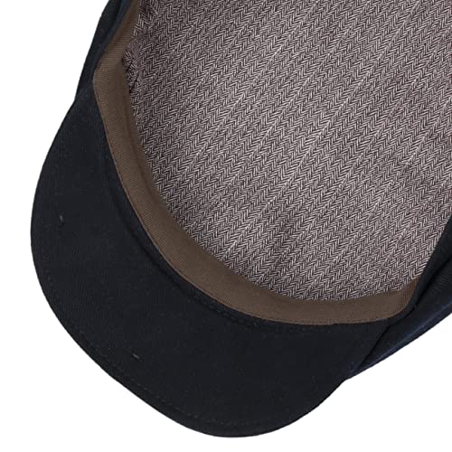 stetson-hatteras-soft-cotton-flatcap-herren-baumwollcap-mit-futter image 7