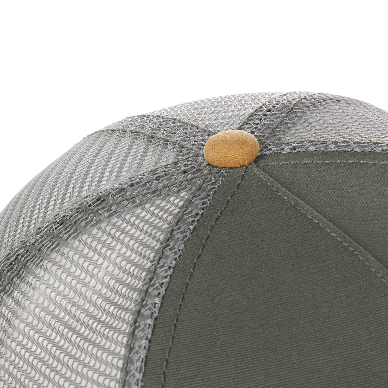 stetson-exploring-nature-trucker-cap-snapback-khaki-one-size-55-59-cm image 6