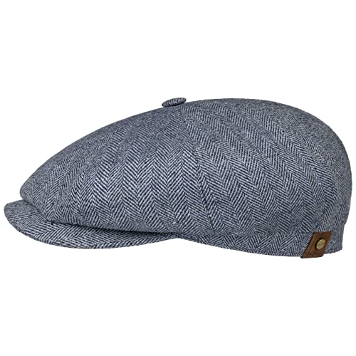 stetson-hatteras-frame-silk-flatcap-blau-made-in-eu image 8
