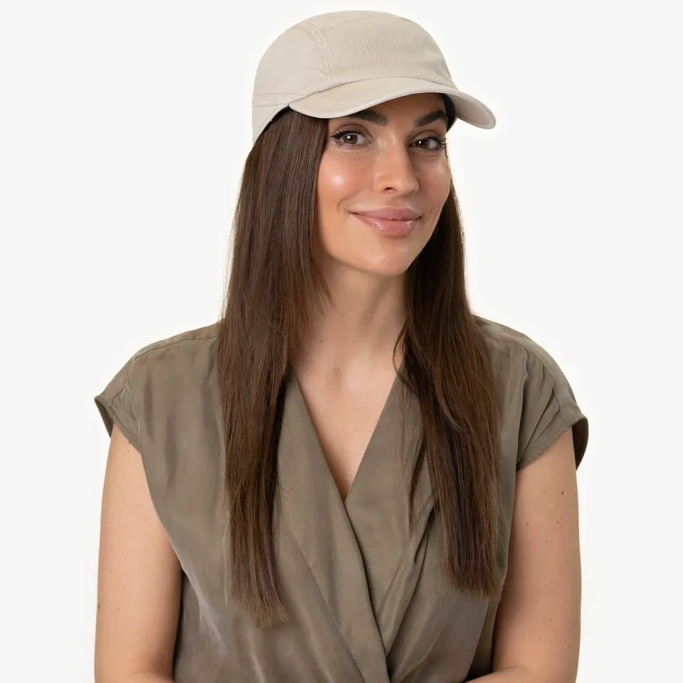 mayser-speedy-baumwollcap-mit-uv-schutz-baseballcap-cord-look image 1