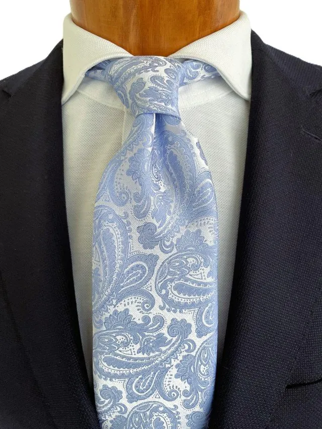 hemley-krawatte-seide-festlich-paisley-hellblau image 1