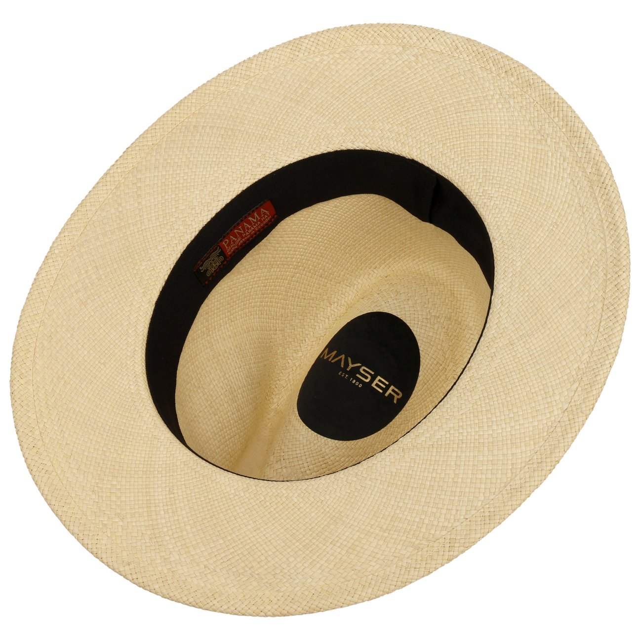mayser-blue-menton-panamastrohhut-fedora-herren-mit-uv-schutz-801 image 5