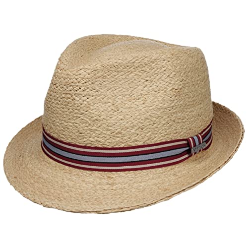 stetson-terlaco-trilby-raffiahut-strohhut-uv-schutz-damen-herren image 7