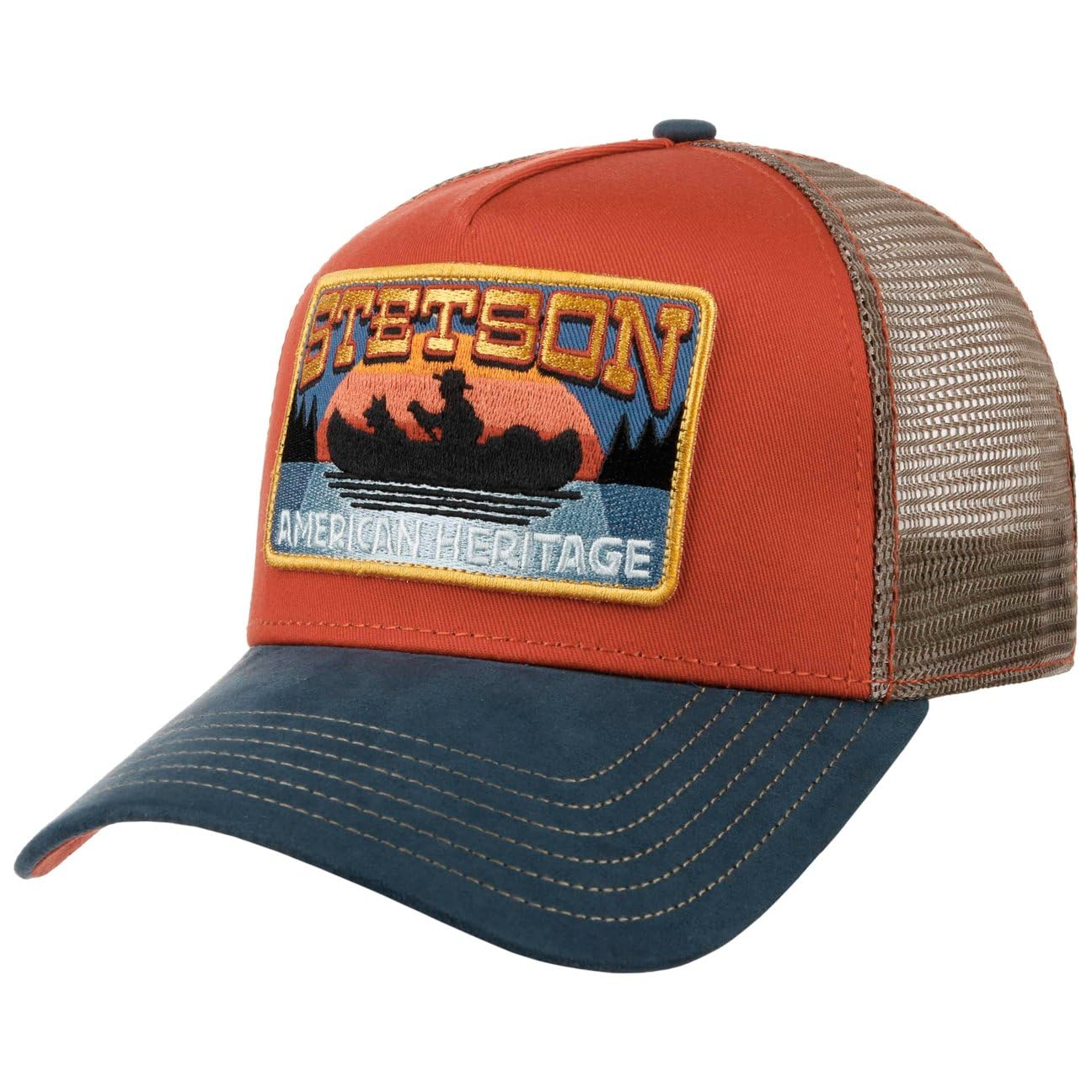 stetson-canoe-truckercap-patch-herren image 1