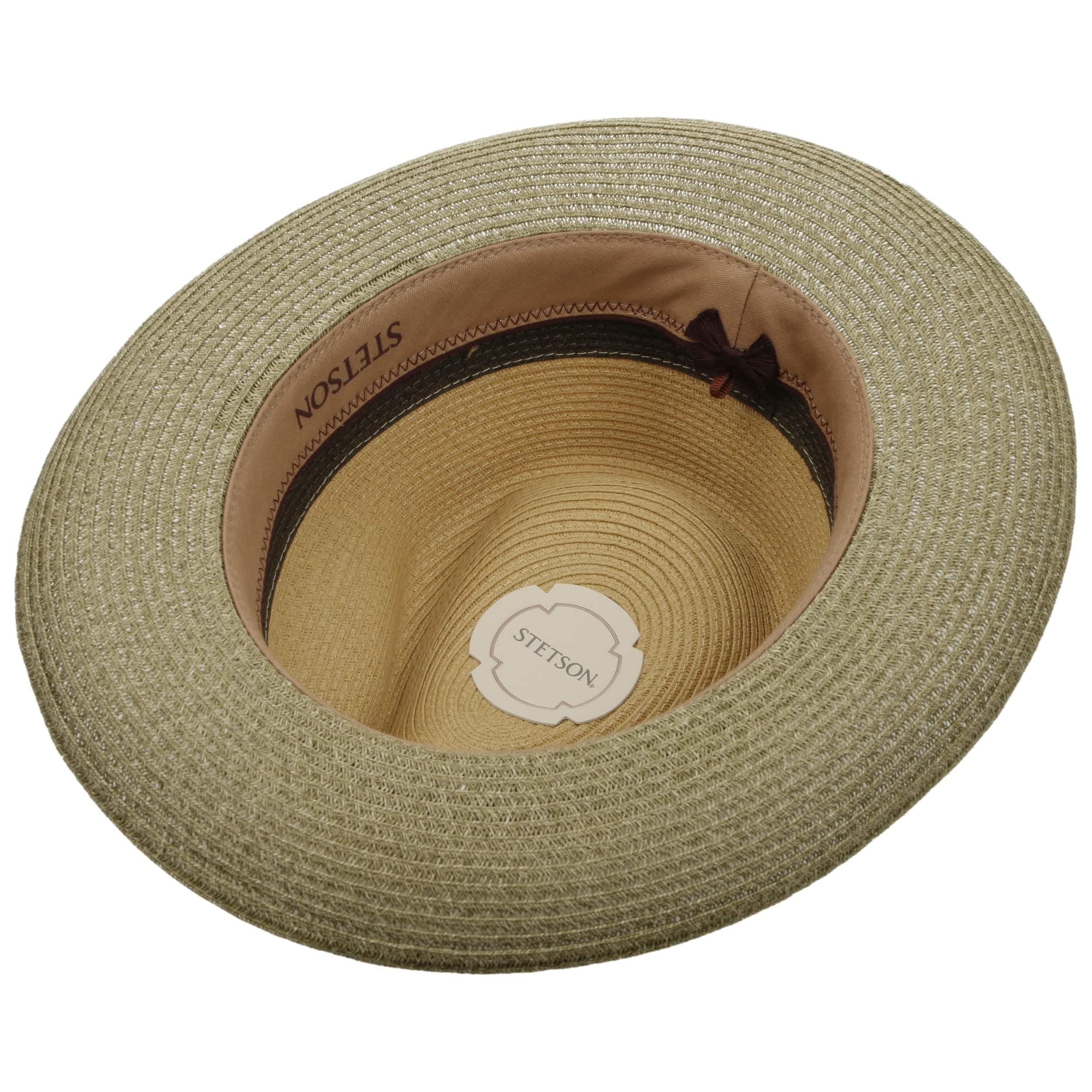 stetson-dovito-fedora-strohhut-uv-schutz-40-damen-herren image 4