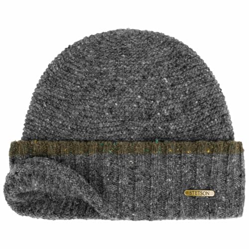 stetson-donegal-strickm-tze-beanie-made-in-italy-herren image 8