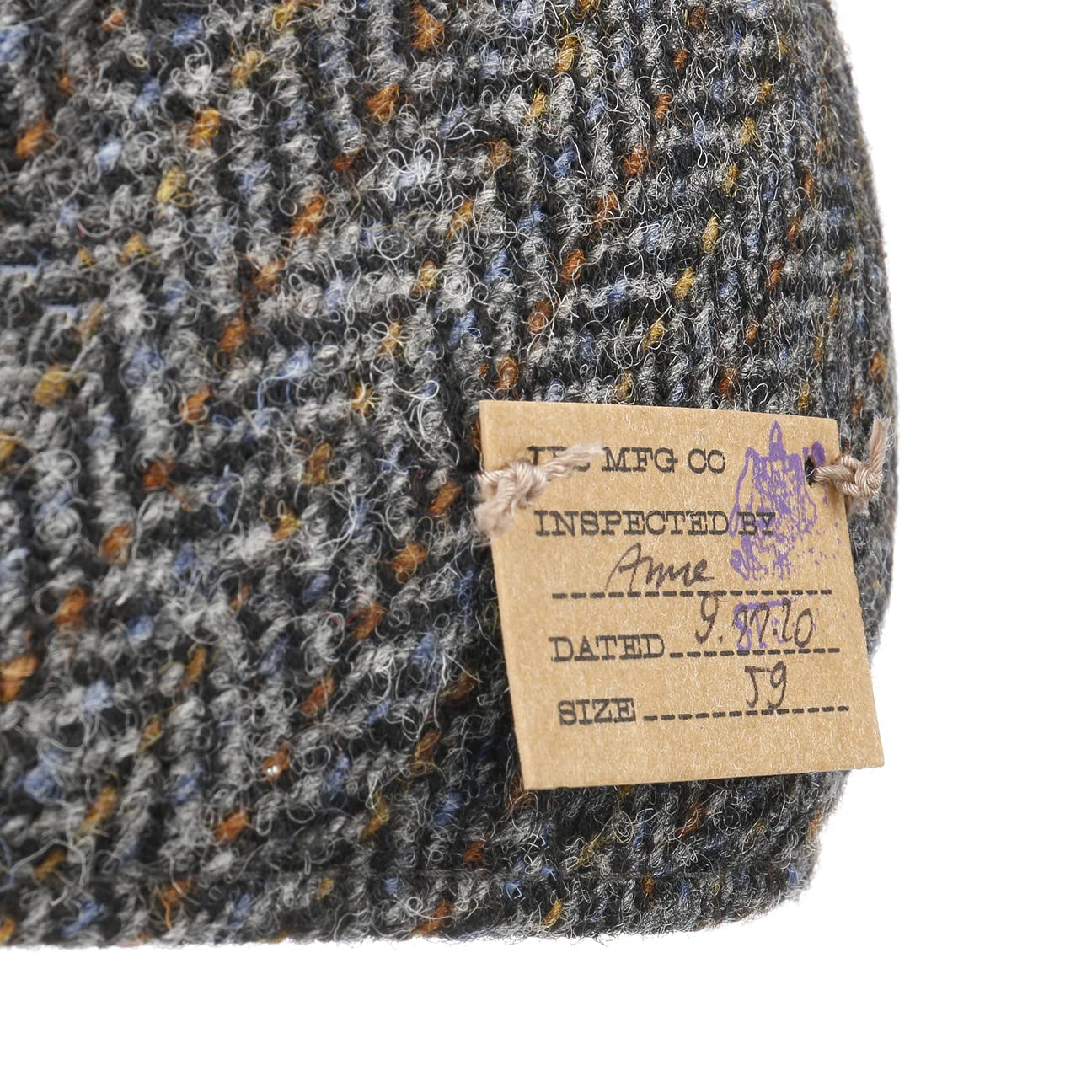 stetson-herringbone-harris-tweed-ivy-flatcap-made-in-germany image 5