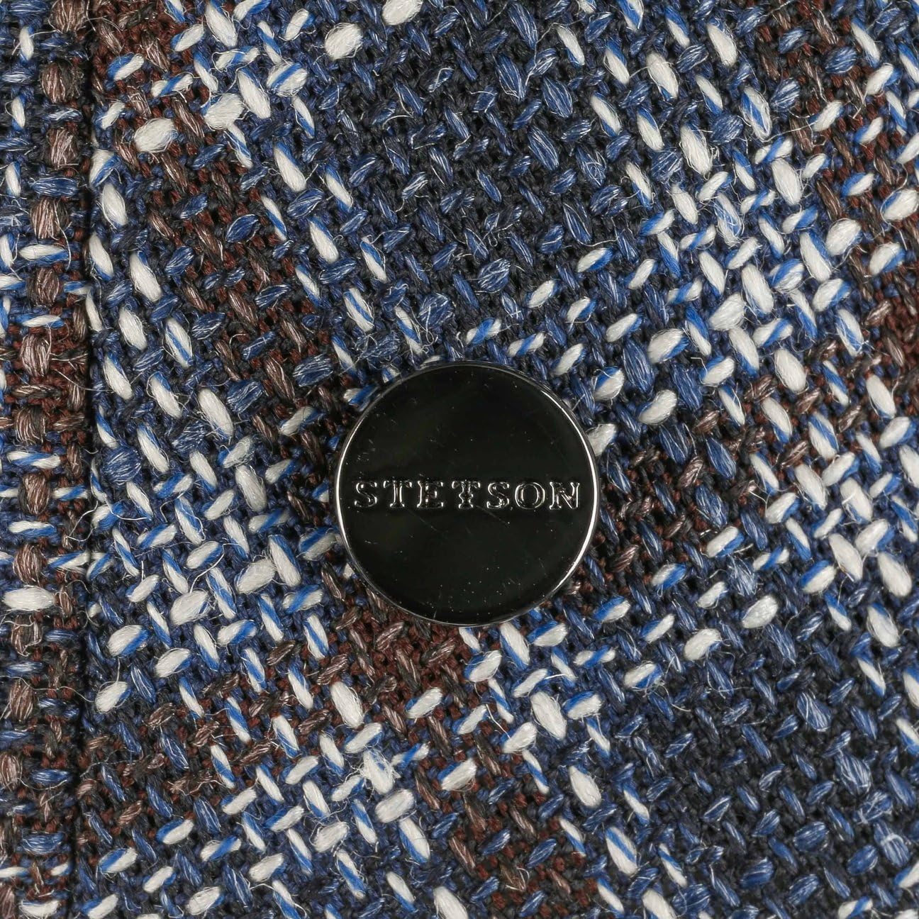 stetson-kent-cerruti-flatcap-kariert-wolle-seide-handmade-in-germany image 7