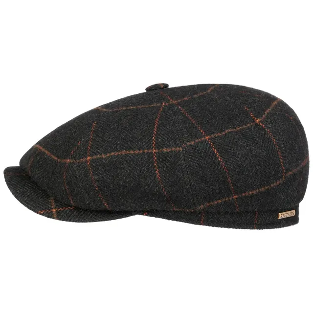 stetson-hatteras-flatcap-herren-herbst-winter-made-in-eu image 1